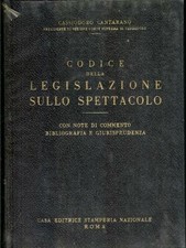 CODICE DELLA LEGISLAZIONE