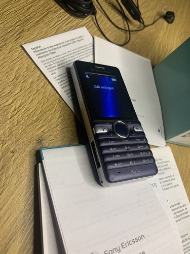 Sony ericsson s312 dawn - dawn, blue