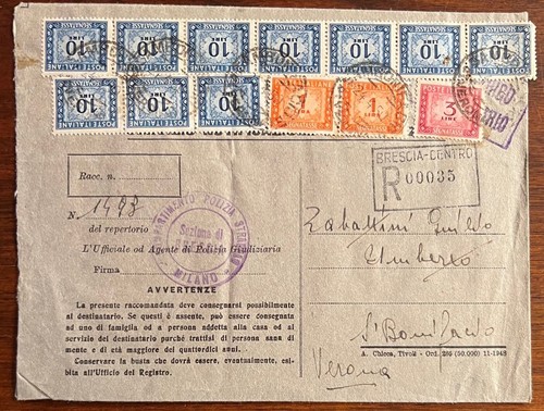 Rep italiana raccomandata - rep., italiana-raccomandata