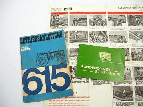 Originale fiat trattori - trattori, 615