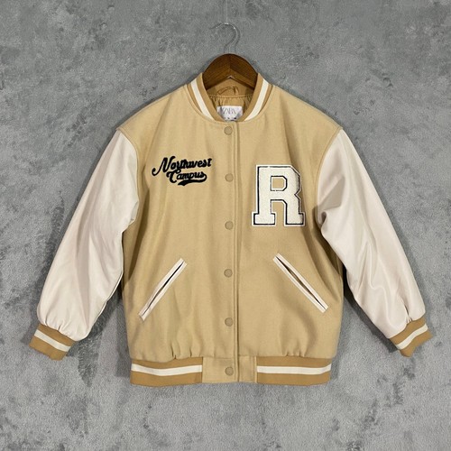 Giacca bomber zara varsity - bomber,