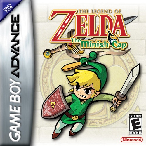 Legend zelda the minish cap - zelda,