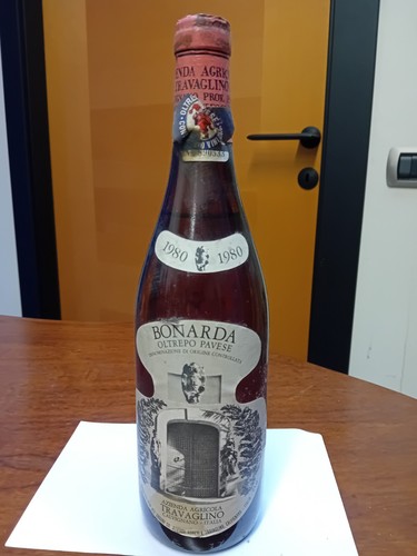 Antica bottiglia vino - bottiglia, rosso