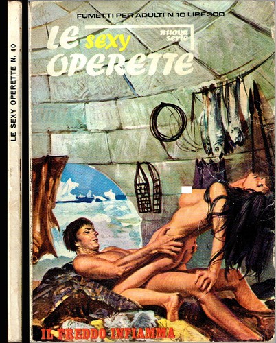 Sexy operette nuova - le,