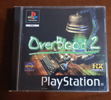 OVERBLOOD 2 PS1 PLAYSTATION 1