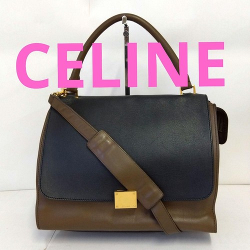Borsa mano celine - borsa, pelle