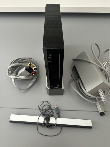 Nintendo wii nera completa - nera,