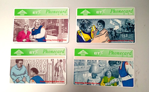 Telephone cards set - ,