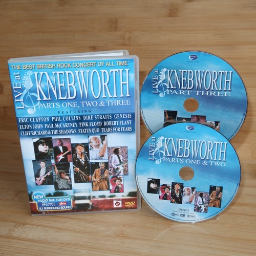 Live knebworth 1990 dvd - knebworth,