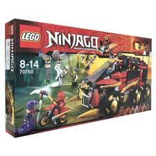 LEGO Ninjago 70750 Ninja DB X