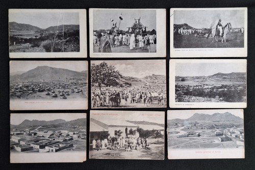 Militaria ww2 lotto cartoline - lotto,