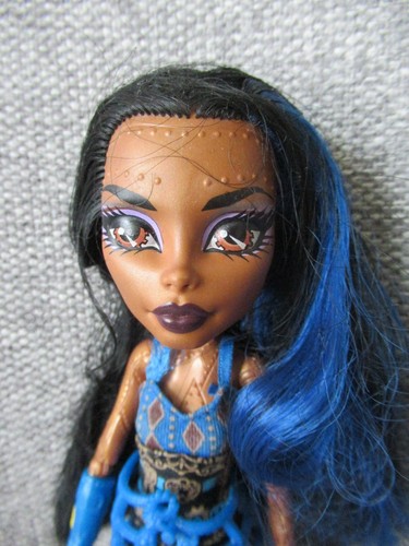 Monster high bambola rebecca - high,