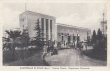 Bari -  Santeramo in Colle - Cinema Teatro - Dopolavoro Comunale - Bella animata