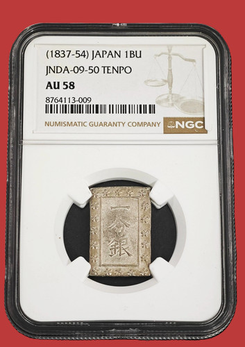 1837 giappone 1bu - 1837-54,