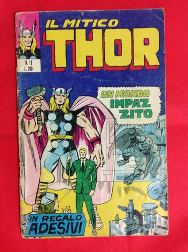 Thor corno del 11 - n.17,
