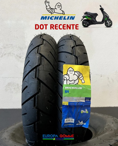 Coppia michelin 100 53l - michelin, 100/80-10