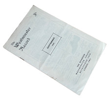 Westminster Record Chapel