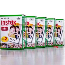 Pellicola Fuji Instax 5x DP (100 immagini istantanee) per Mini 8 9 11 12 40 41 70 90 99 EVO