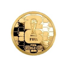 Moneta Oro Ufficiale FIFA