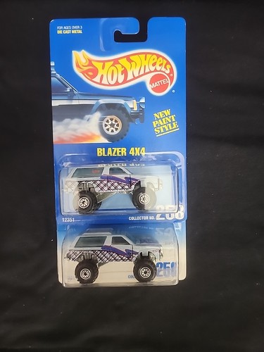Hot wheels 258 blazer - hot,