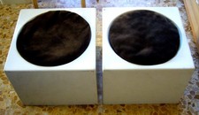 2 MIM sgabelli CUBO anni ’70