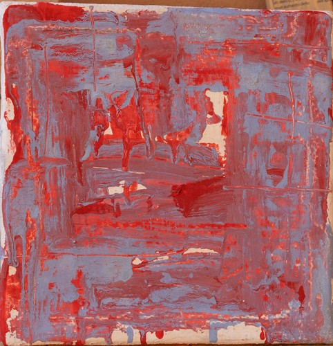 Mario schifano - schifano, (omaggio)