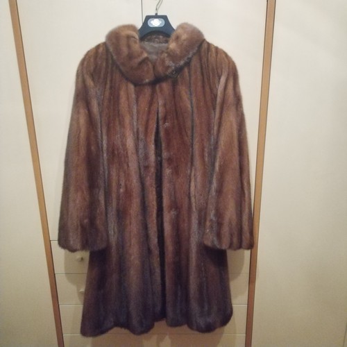 Pelliccia visone maschio - pelliccia,