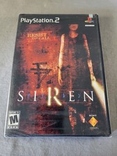 Siren, PS2, BRAND NEW SEALED!
