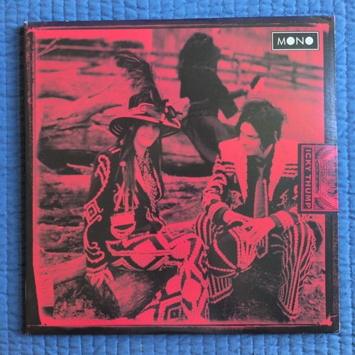 The white stripes icky thump - white,