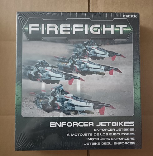 Mantic firefight enforcer - firefight,