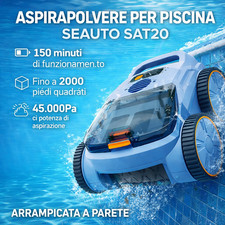 Robot Piscina Pulizia Pareti