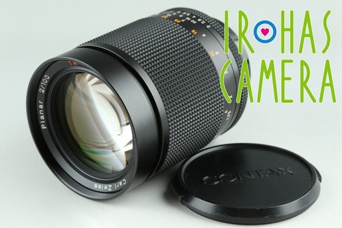 Contax carl zeiss planar - zeiss, t*