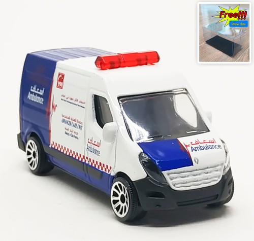 Majorette renault master blue - renault,