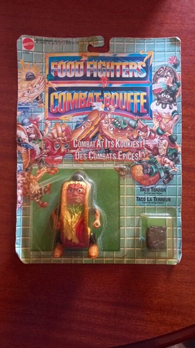 Food fighters moc taco - taco, terror
