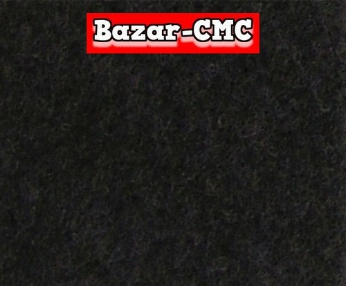Moquette adesiva liscia nera - adesiva,