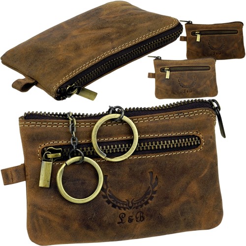Porta chiavi in pelle - l&b,