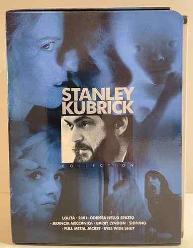 Stanley kubrick box dvd - stanley,
