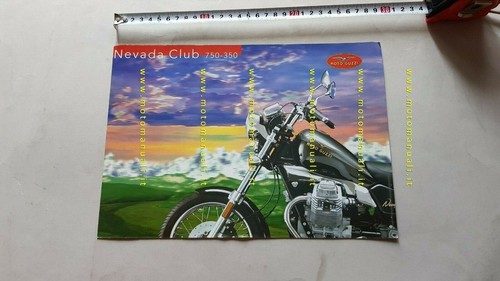Moto guzzi nevada club - moto,
