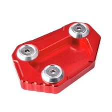 Moto Estensione Cavalletto Laterale Piastra per BMW S 1000 R, 2014-2020 Rosso