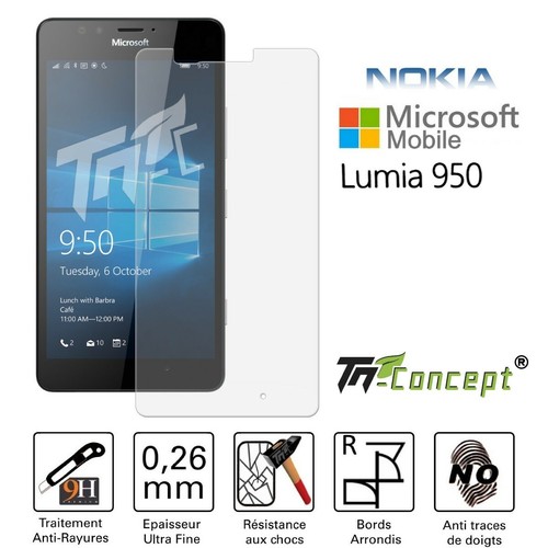 Microsoft lumia 950 vitre - -,