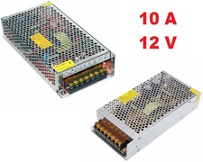 Alimentatore universale caricabatterie trasformatore 220V 12V 10A 10 12 corrente