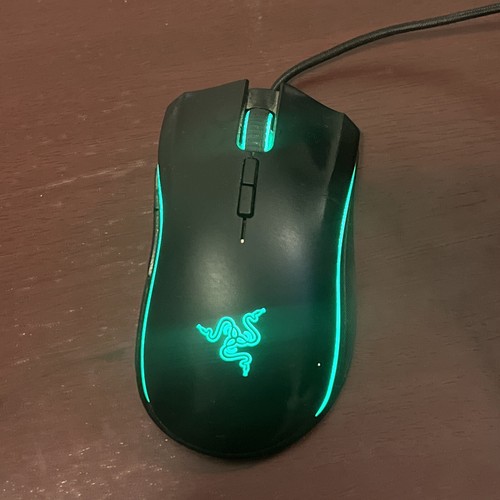 Mouse gioco cablato razer - mouse,