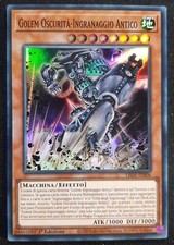 GOLEM OSCURITA' INGRANAGGIO