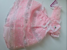 BARBIE MATTEL DREAM GLOW ABITO ROSA PINK CLONE LUCE DI STELLE CLOTHES VINTAGE 