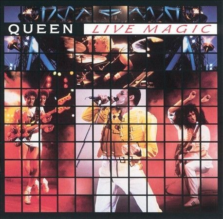 Live magic queen - live, (cd