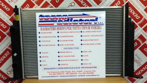 Radiatore motore fiat stilo - fiat,