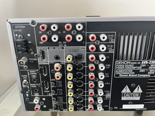 Denon avr 2307 - denon, ricevitore