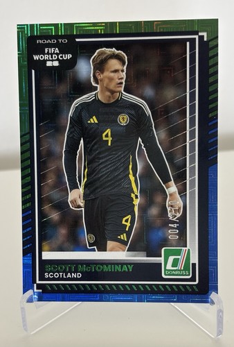 Donruss scott mctominay - scott, road