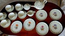 Servizio caffè vintage - servizio,