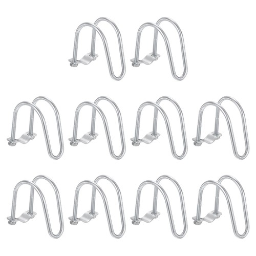 10pz clip per - clip, tubi